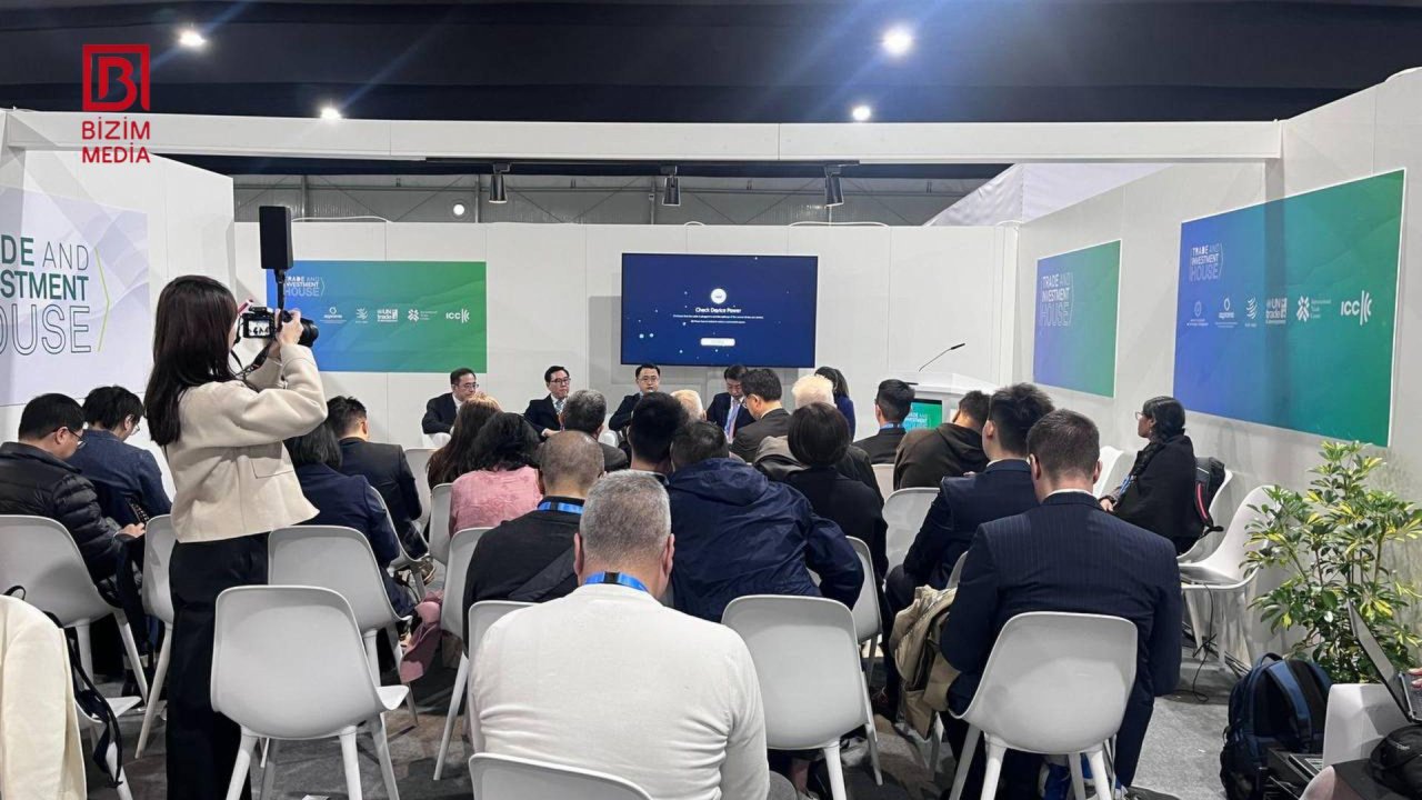 COP29-da iştirak edən ölkələrin pavilyonları - FOTOREPORTAJ - foto 9