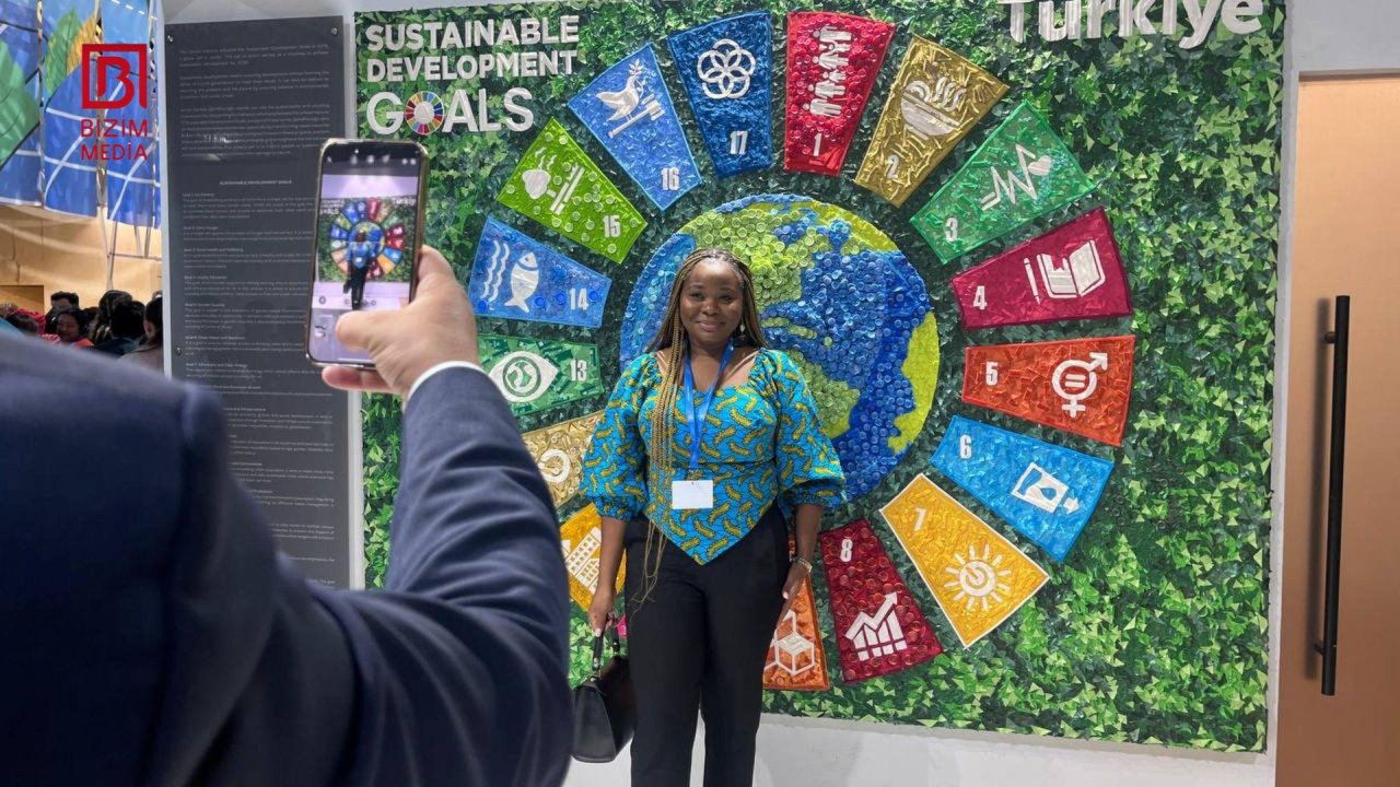 COP29-da iştirak edən ölkələrin pavilyonları - FOTOREPORTAJ - foto 5