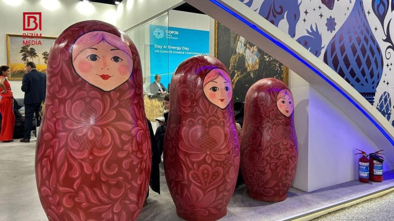 COP29-da iştirak edən ölkələrin pavilyonları - FOTOREPORTAJ - foto 20