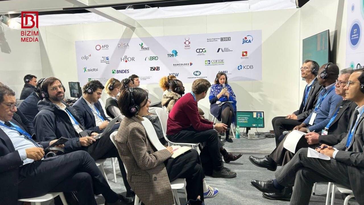 COP29-da iştirak edən ölkələrin pavilyonları - FOTOREPORTAJ - foto 16