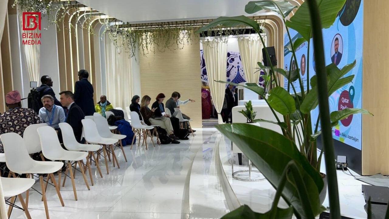 COP29-da iştirak edən ölkələrin pavilyonları - FOTOREPORTAJ - foto 21