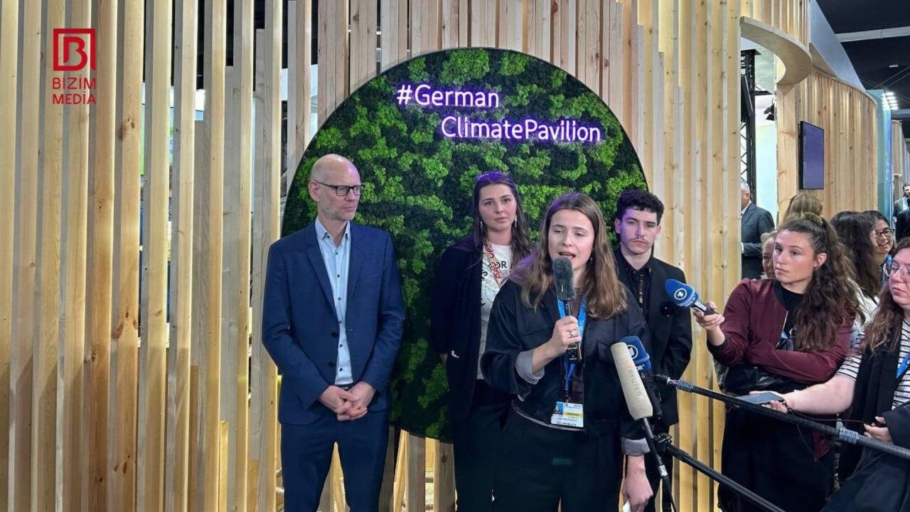 COP29-da iştirak edən ölkələrin pavilyonları - FOTOREPORTAJ - foto 13