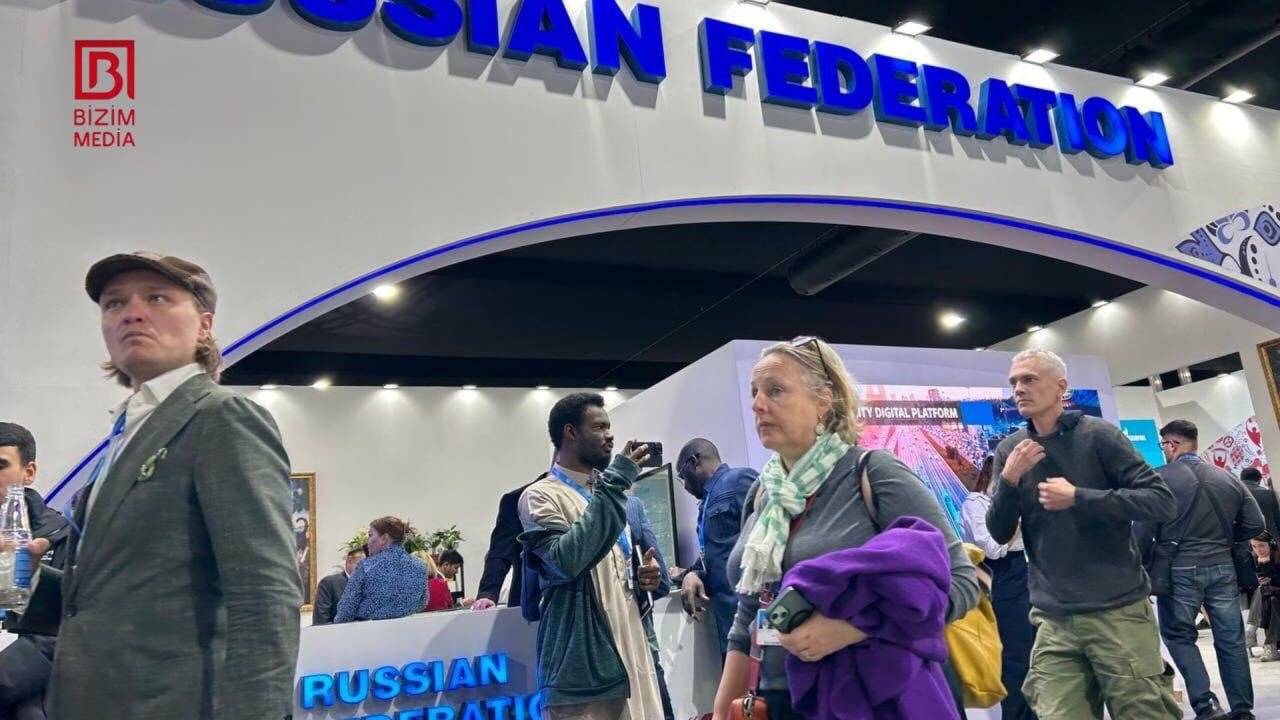 COP29-da iştirak edən ölkələrin pavilyonları - FOTOREPORTAJ - foto 19