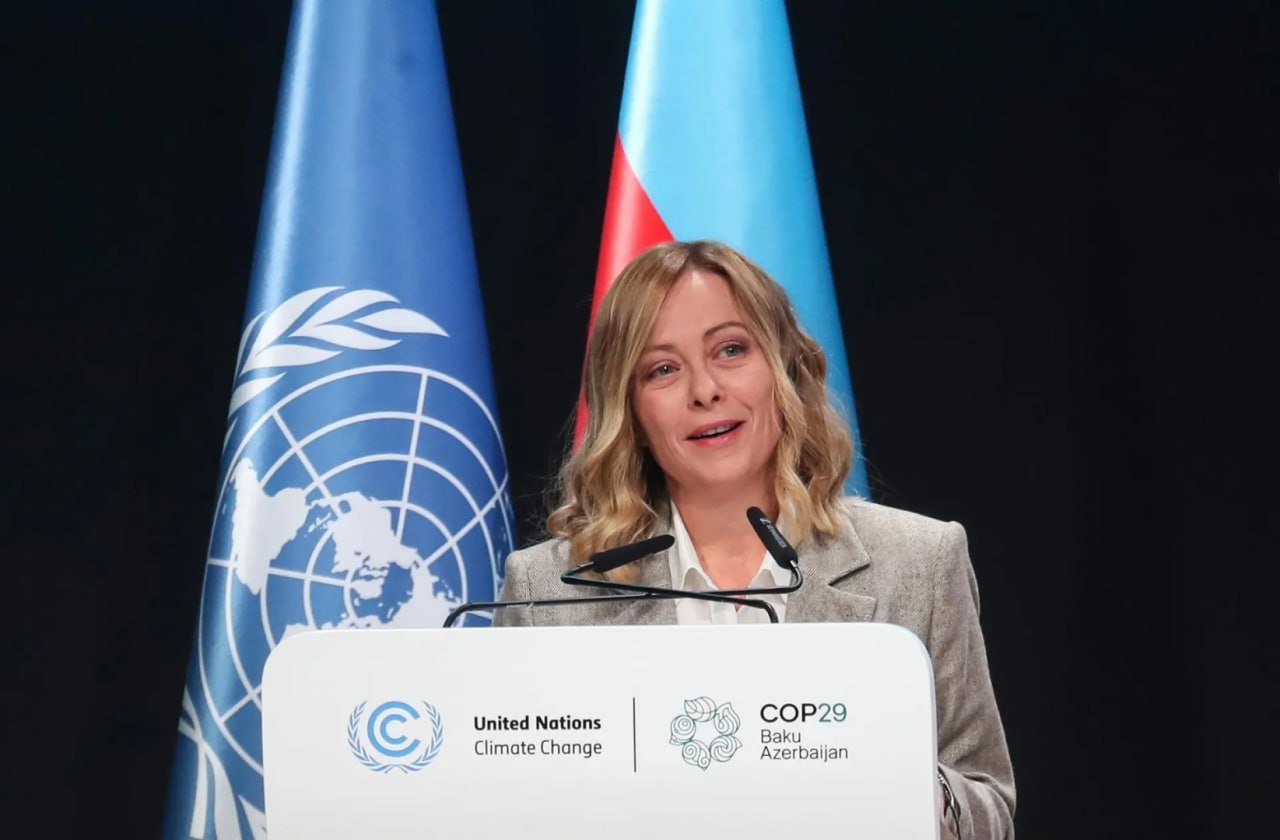 Meloni: &ldquo;Biz görə bilməsək də, gələcək nəsillər atdığımız addımların bəhrəsini görəcəklər&rdquo; &ndash; VİDEO