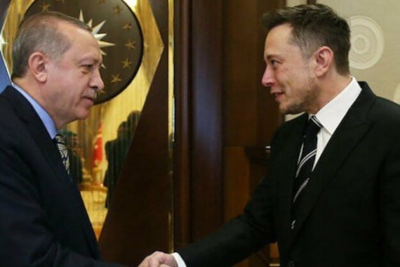 Ərdoğan: &ldquo;Türkiyə texnologiyanı Maskla birgə inkişaf etdirmək istəyir&rdquo;