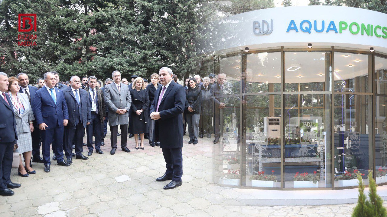 BDU-da "Eko Məkan" layihəsinin açılışı baş tutdu &ndash; VİDEOREPORTAJ