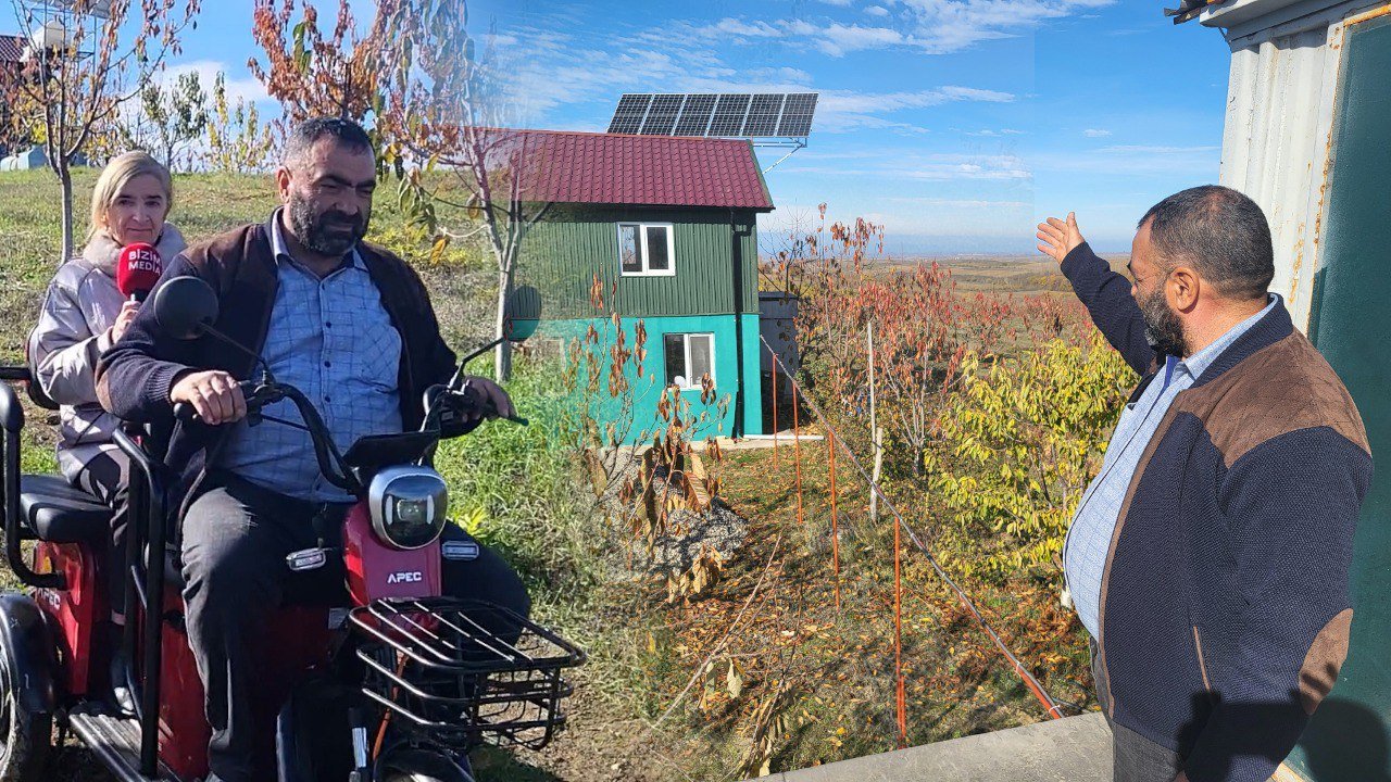 Təsərrüfatını alternativ enerji ilə işıqlandıran qusarlı fermer – VİDEOREPORTAJ Təsərrüfatını alternativ enerji ilə işıqlandıran qusarlı fermer – VİDEOREPORTAJ