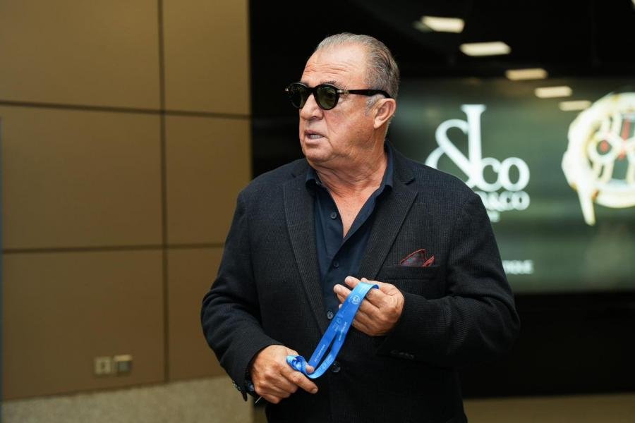 Fatih Terim Bakıda BELƏ QARŞILANDI - FOTO - foto 1