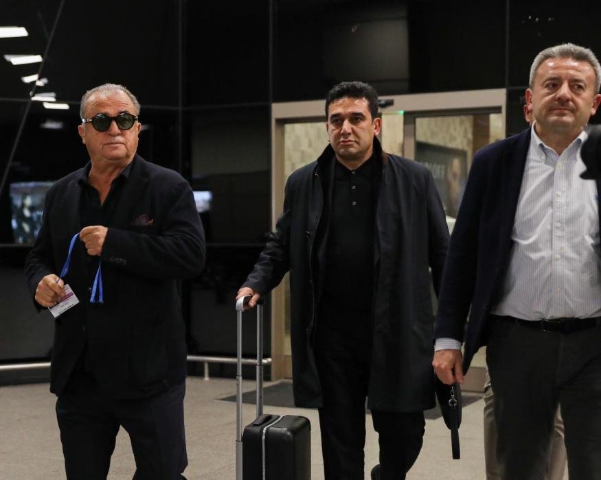 Fatih Terim Bakıda BELƏ QARŞILANDI - FOTO - foto 2