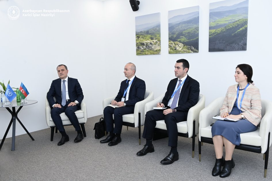 Azərbaycanla BMT-nin Narkotiklər və Cinayətkarlıq üzrə idarəsi arasında əməkdaşlıq müzakirə olundu - FOTO - foto 3