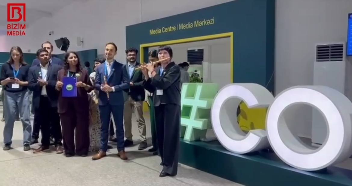COP29-da musiqili AKSİYA keçirilir &ndash; VİDEO