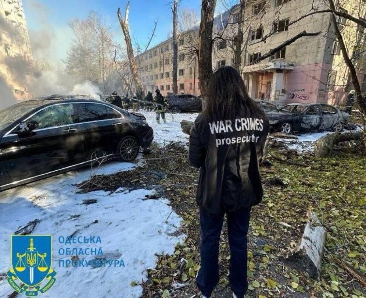 Rusiya Odessanı “İskəndər”lə vurdu: 10 ölü, 40-dan çox yaralı var – FOTO/VİDEO - foto 4