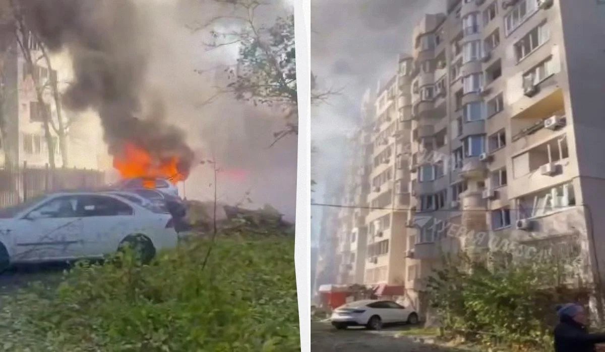 Rusiya Odessanı “İskəndər”lə vurdu: 10 ölü, 40-dan çox yaralı var – FOTO/VİDEO - foto 7