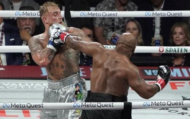 Tayson - Pol döyüşü ən çox izlənilən idman hadisəsi OLDU