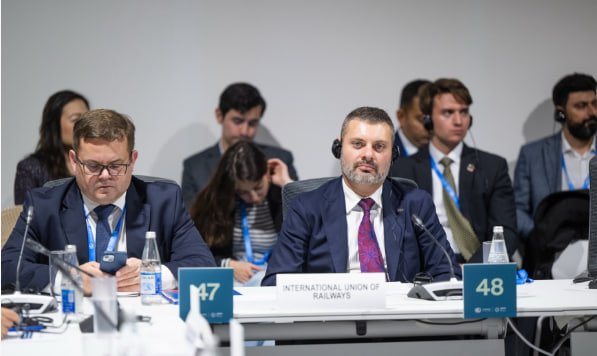 Nazirlər COP29-da dayanıqlı, rəqəmsal Orta Dəhliz mövzusunun müzakirəsi üçün TOPLANDILAR - FOTO - foto 3