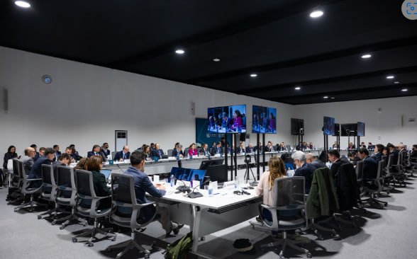 Nazirlər COP29-da dayanıqlı, rəqəmsal Orta Dəhliz mövzusunun müzakirəsi üçün TOPLANDILAR - FOTO