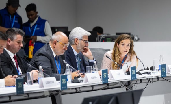 Nazirlər COP29-da dayanıqlı, rəqəmsal Orta Dəhliz mövzusunun müzakirəsi üçün TOPLANDILAR - FOTO - foto 5