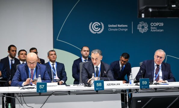 Nazirlər COP29-da dayanıqlı, rəqəmsal Orta Dəhliz mövzusunun müzakirəsi üçün TOPLANDILAR - FOTO - foto 1