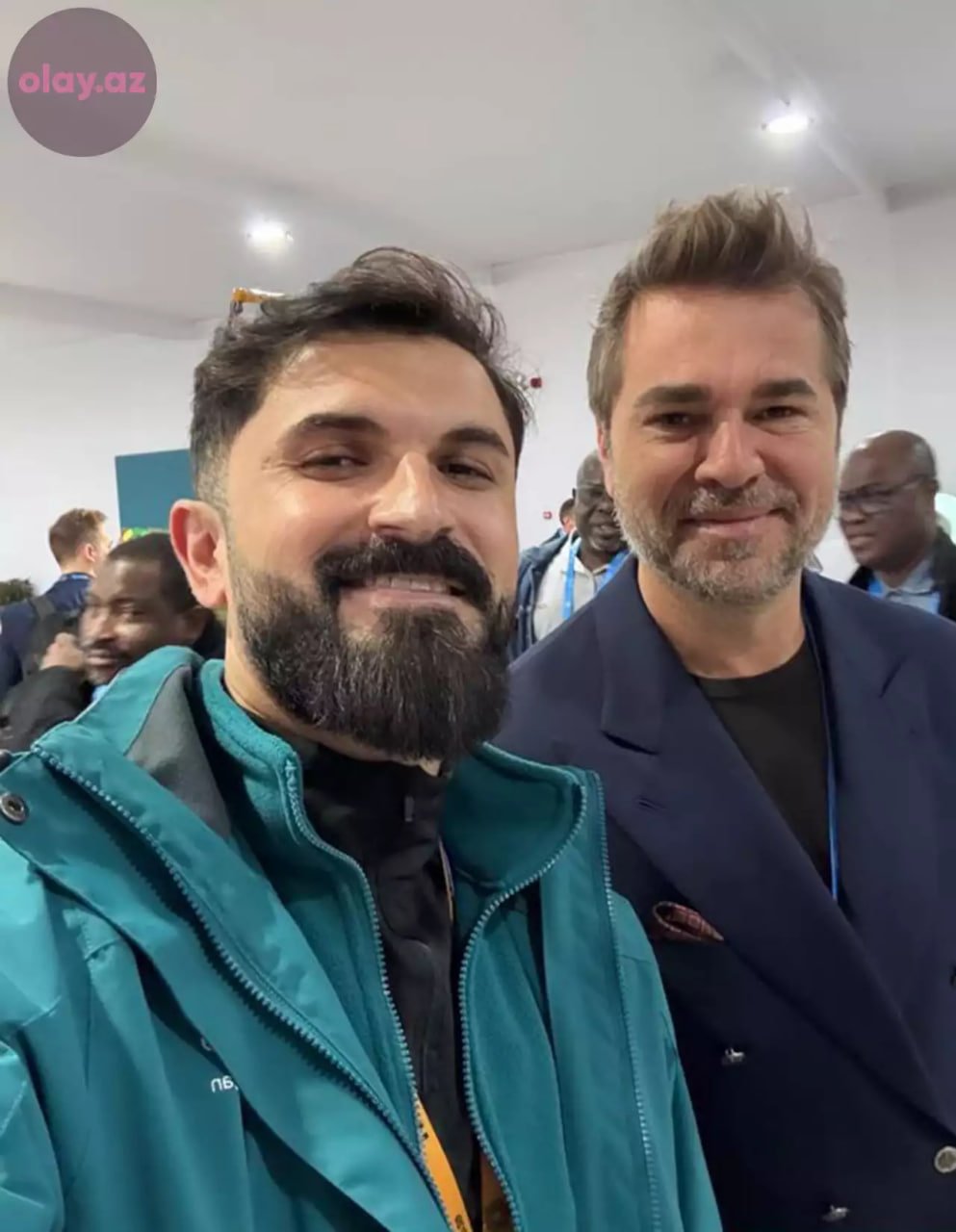 Türkiyəli aktyor COP29 üçün Bakıya gəldi - FOTO - foto 1