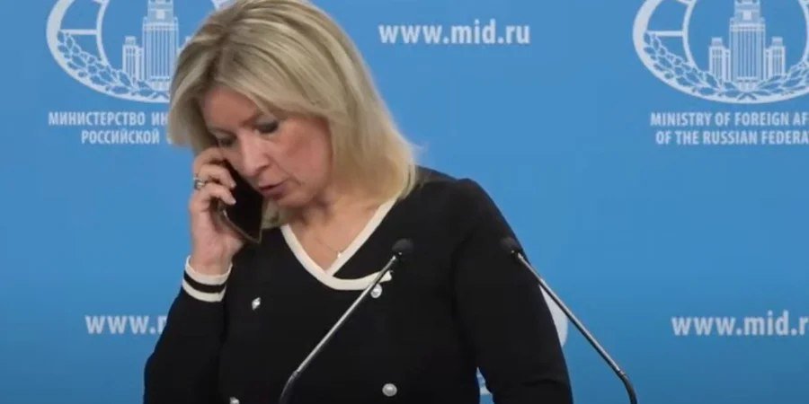 Canlı yayımda Zaxarovaya təcili zəng: &ldquo;Bu haqda danışma!&rdquo; &ndash; VİDEO