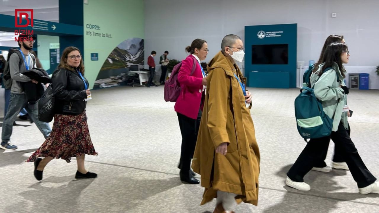 COP29-un on ikinci günündən FOTOREPORTAJ - foto 7