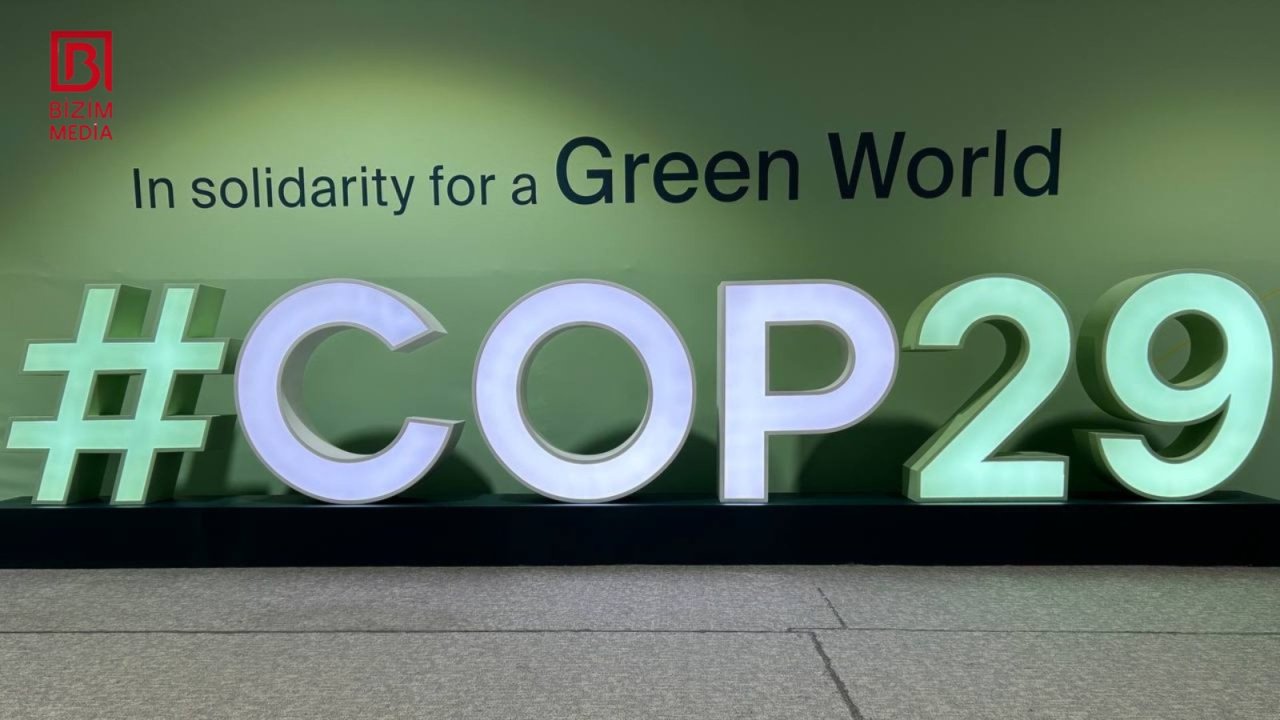 COP29-un on ikinci günündən FOTOREPORTAJ - foto 11