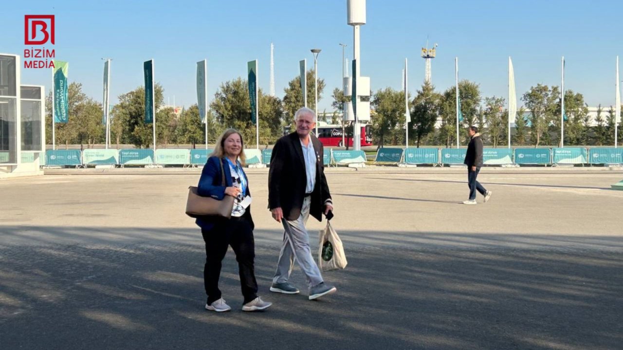 COP29-un on ikinci günündən FOTOREPORTAJ - foto 9
