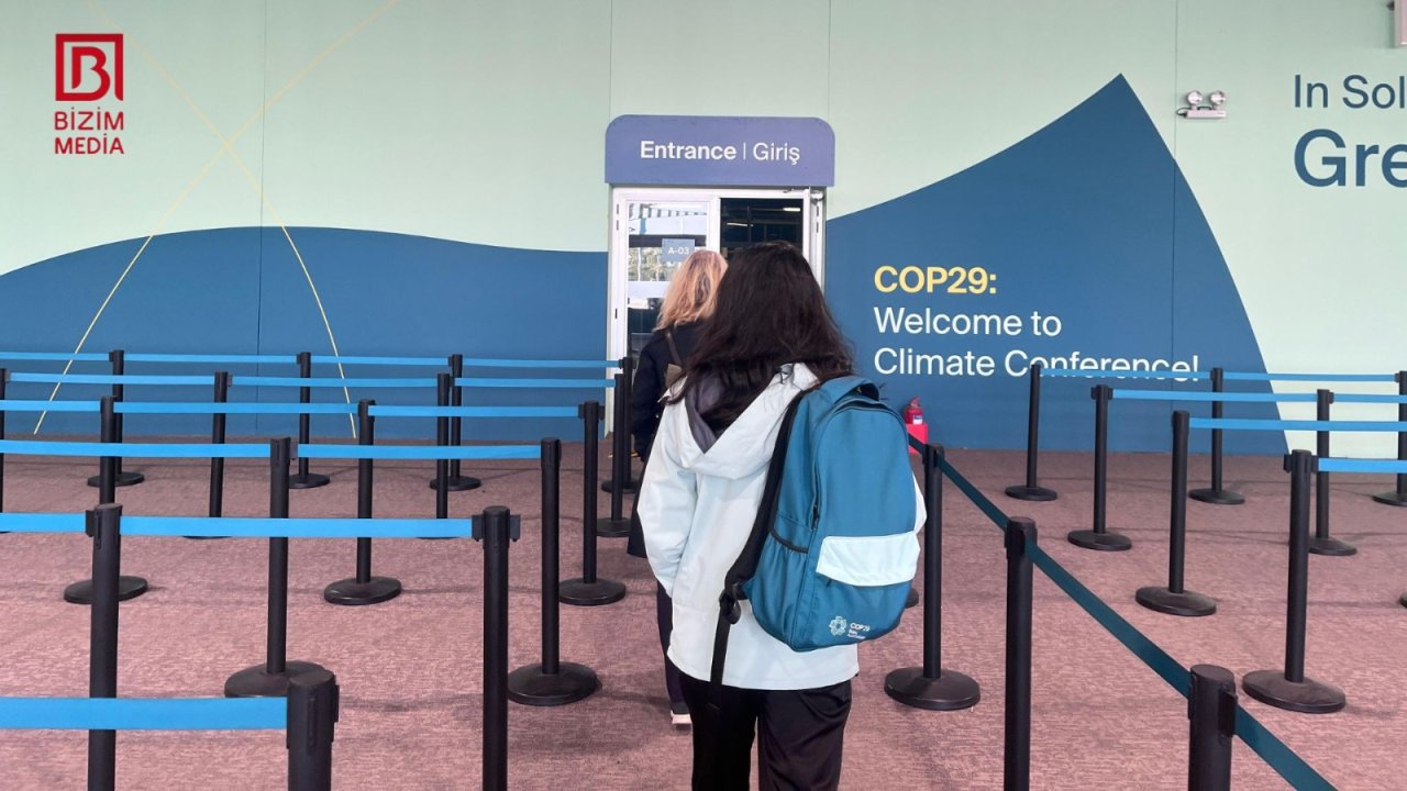 COP29-un on ikinci günündən FOTOREPORTAJ - foto 4