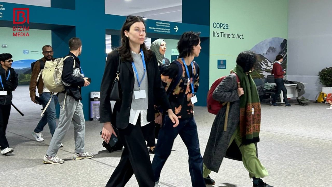COP29-un on ikinci günündən FOTOREPORTAJ - foto 5