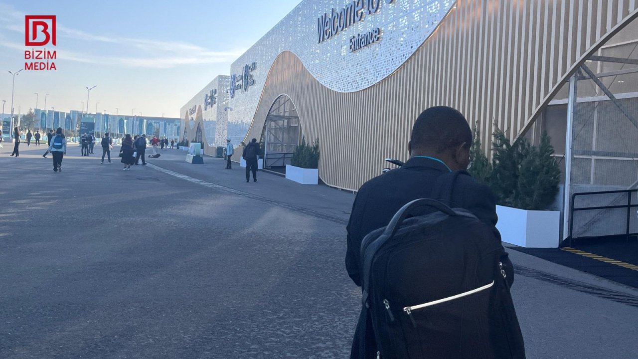 COP29-un on ikinci günündən FOTOREPORTAJ - foto 3