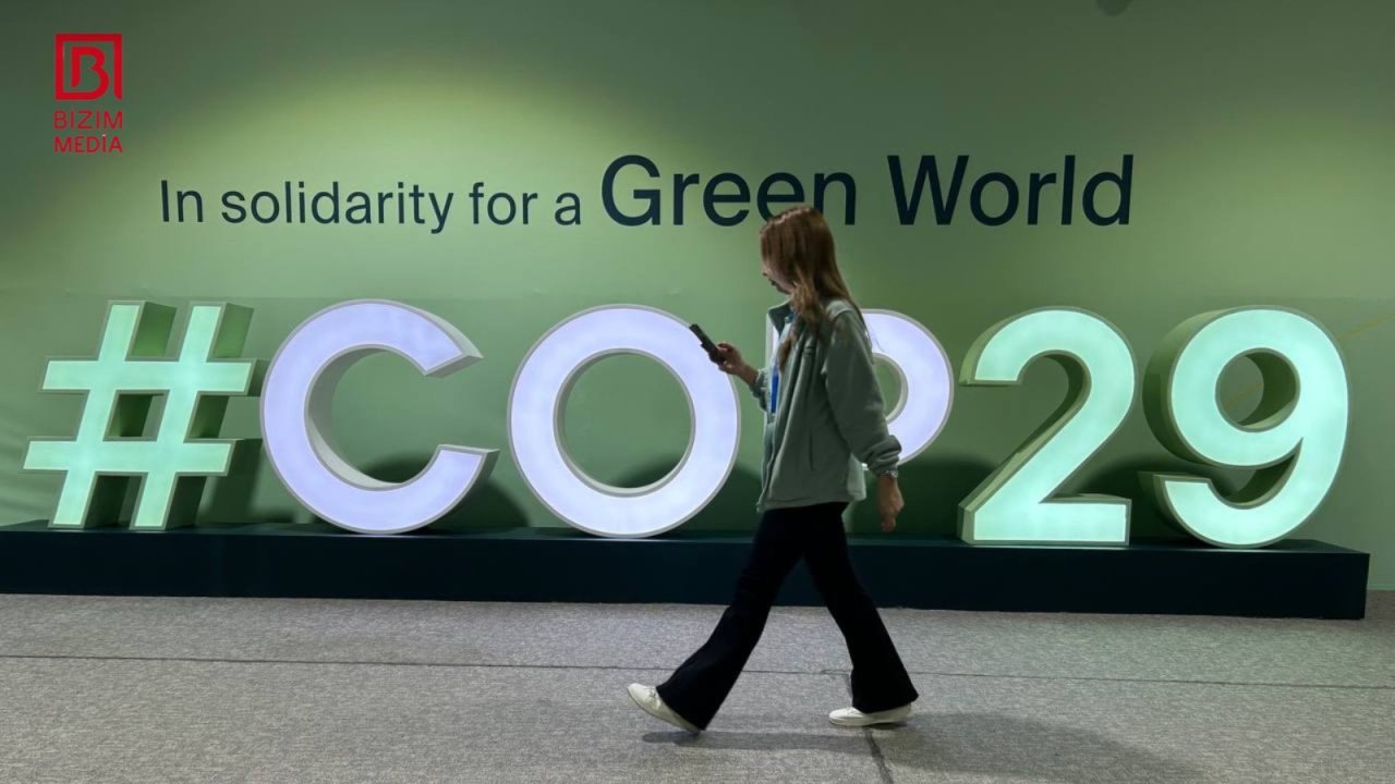 COP29-un on ikinci günündən FOTOREPORTAJ - foto 12