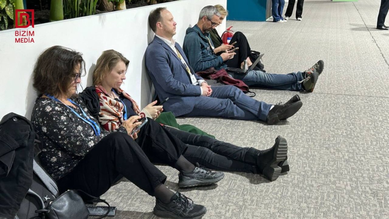 COP29-un on ikinci günündən FOTOREPORTAJ - foto 6