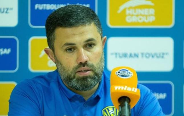 &ldquo;Kəpəz&rdquo;in baş məqçisindən məğlubiyyət ŞƏRHİ: &ldquo;Qol vura bilmədik"