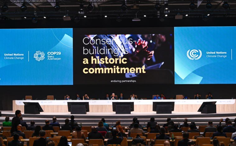 COP29-da tərəflər 300 milyard dollar vəsaitin ayrılmasına dair RAZILAŞMA ƏLDƏ EDİBLƏR - VİDEO