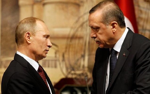 Ərdoğan Putinlə telefonla danışdı