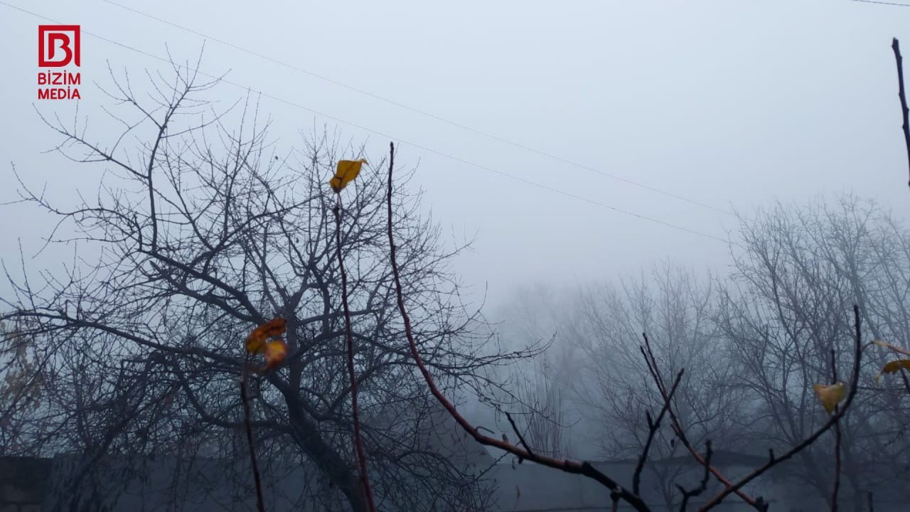 İki həftəlik mülayim payız havası yağışlarla əvəzləndi - FOTO/VİDEO - foto 1