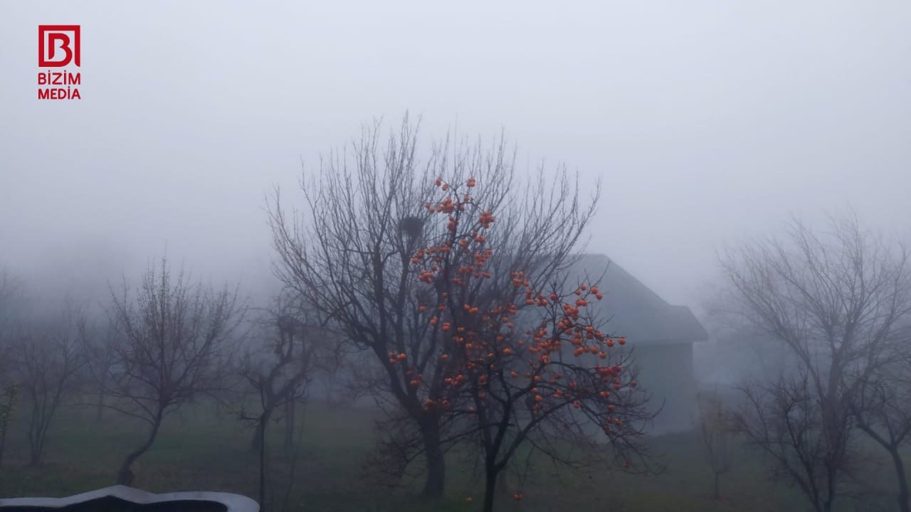 İki həftəlik mülayim payız havası yağışlarla əvəzləndi - FOTO/VİDEO - foto 3