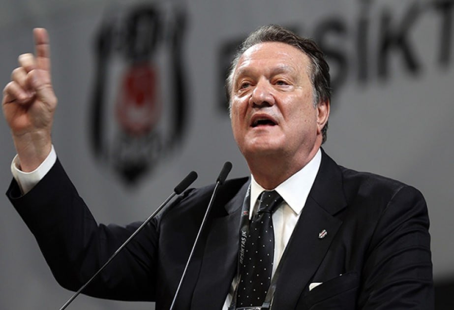 &ldquo;Beşiktaş&rdquo;ın prezidenti istefa verdi