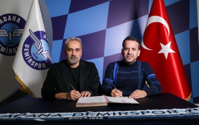"Adana Demirspor" yeni baş məşqçisini AÇIQLADI "Adana Demirspor" yeni baş məşqçisini AÇIQLADI
