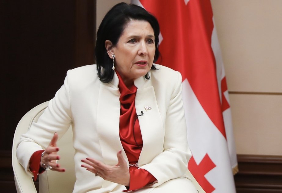 Gürcüstan Prezidenti Avropaya SƏSLƏNDİ: &ldquo;Oyan!&rdquo;