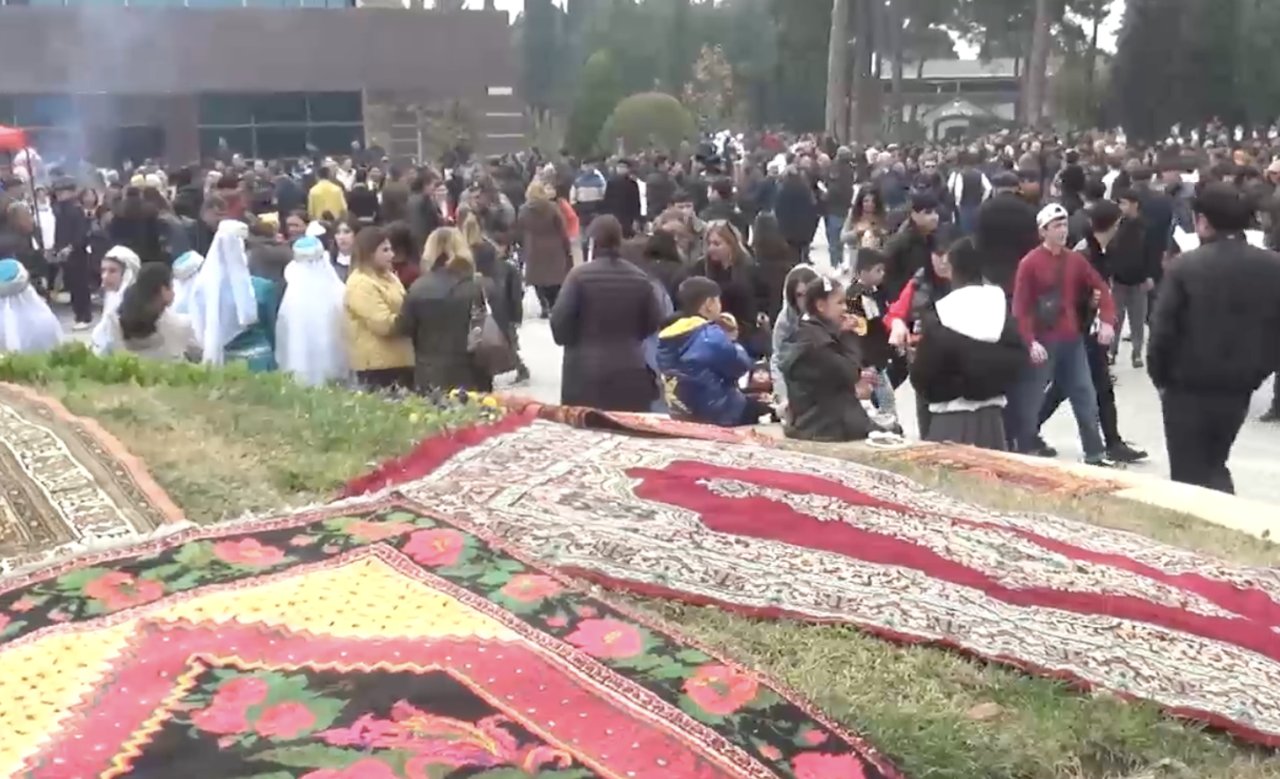 Biləsuvarda festival böyük marağa SƏBƏB OLDU - VİDEO