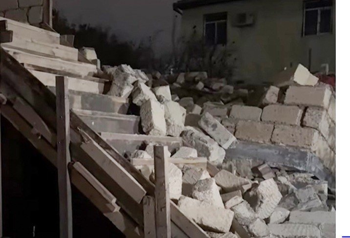 Masazırdakı uçqunda həlak olan şəxs Biləsuvarda DƏFN EDİLİB - FOTO