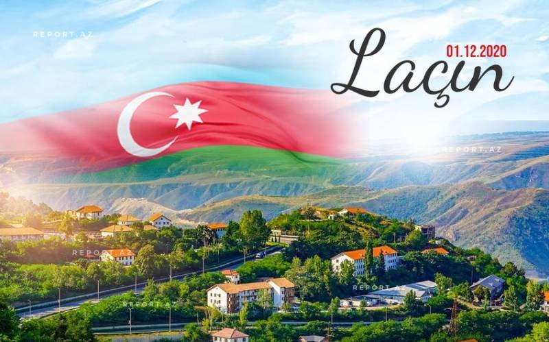 Laçının işğaldan azad edilməsindən 4 il ÖTÜR Laçının işğaldan azad edilməsindən 4 il ÖTÜR