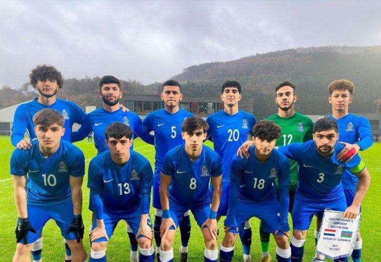 Millimizin Avropa çempionatındakı rəqibləri BƏLLİ OLDU Millimizin Avropa çempionatındakı rəqibləri BƏLLİ OLDU