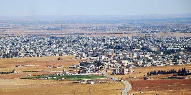 Suriyanın daha bir şəhəri müxalifətə TƏSLİM OLDU - Döyüşsüz