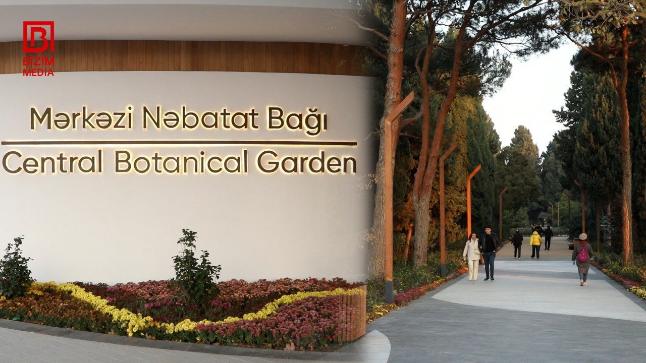 Yenilənmiş Mərkəzi Nəbatat Bağı əhali üçün AÇILDI &ndash; Giriş NEÇƏYƏDİR? &ndash; VİDEOREPORTAJ