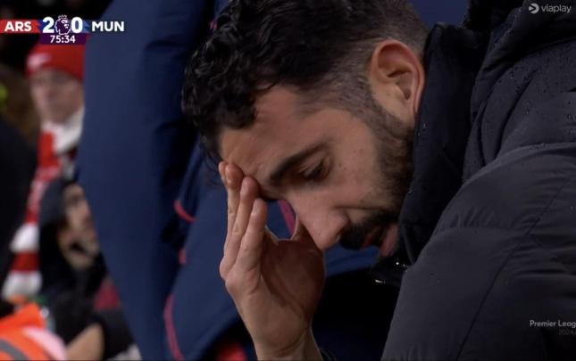 Amorim "Arsenal"a məğlubiyyətdən DANIŞDI