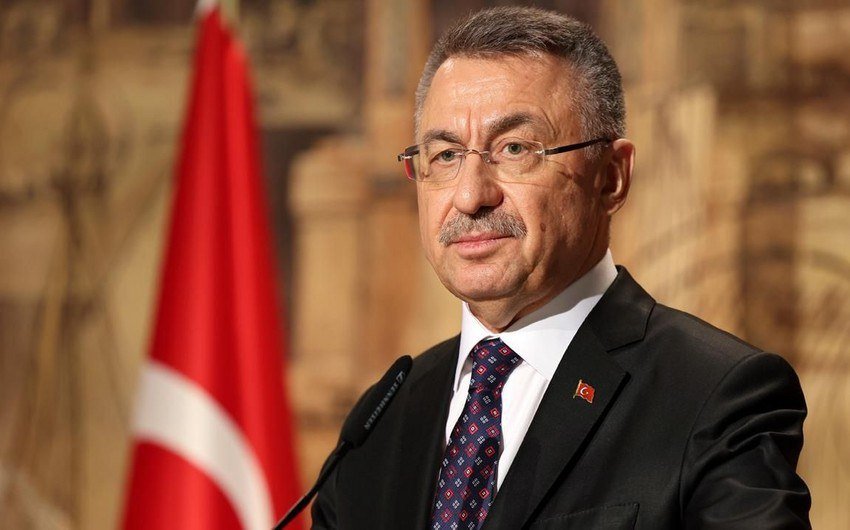 Fuat Oktay: “Nə qədər ki, Ermənistanın Azərbaycana qarşı ərazi iddiaları var, sülh mümkün deyil” Fuat Oktay: “Nə qədər ki, Ermənistanın Azərbaycana qarşı ərazi iddiaları var, sülh mümkün deyil”