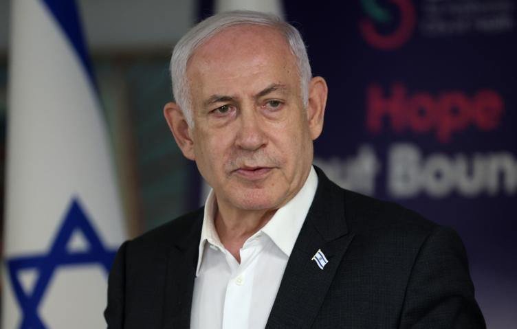 Netanyahu Suriya ilə sərhədə gəldi - VİDEO