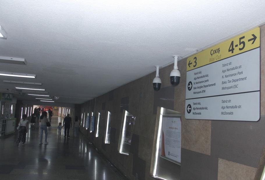 Metro stansiyalarının çıxışları nömrələnir – FOTO - foto 3